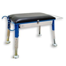 Sgabello Pesca Panchetto Con Cassetto E Reggi Canna Gambe Regolabili Mare Molo