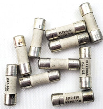 Lot of 10 Belling Lee 250mA