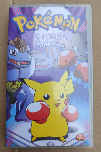 Pokemon vhs 8 il - 8,