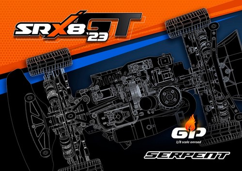 Serpent srx8 23 - serpent, gt.23