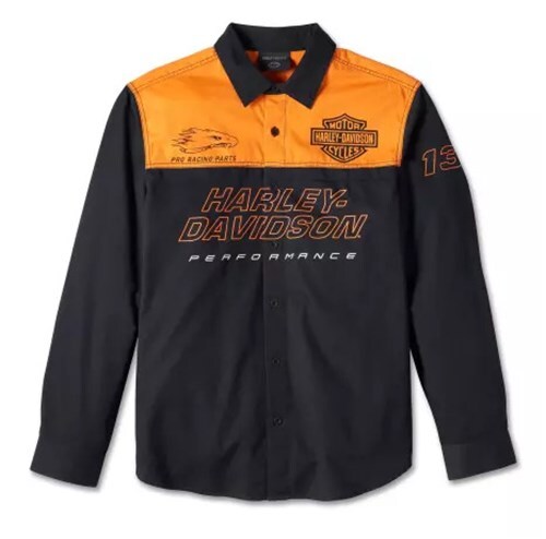 Harley davidson camicia - harley-davidson, uomo