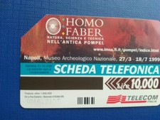 SCHEDA TELEFONICA COLLEZIONE