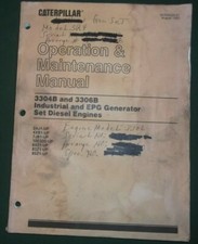 Caterpillar 3306B 3304B Motore