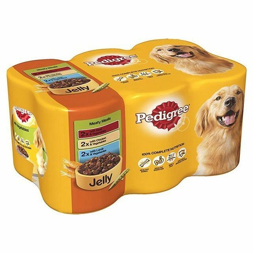 Pedigree lattine per cani - pedigree,