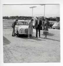 G809 Austin A35. Pompe à