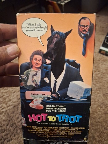 Hot trot vhs video movie - to,