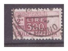 PACCHI POSTALI 300 LIRE  RUOTA