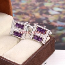 Gemma Naturale Di Ametista Con