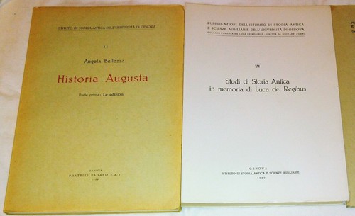 Istituto storia antica - di,