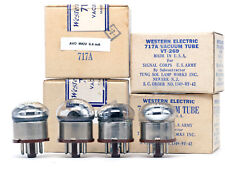 QUAD 717A NOS WESTERN ELECTRIC valvola tubo tung-sol QUAD 717A NOS WESTERN ELECTRIC valvola ৄ泵洀 真空管