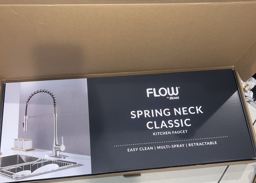 Flow rubinetto cucina foro 1 - cucina,
