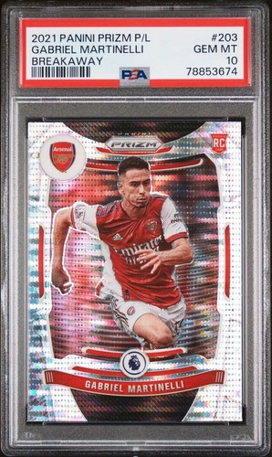 Gabriel martinelli rookie - gabriel,