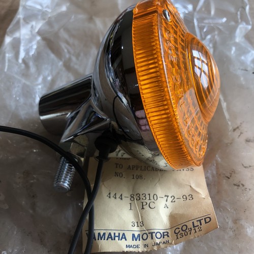 Yamaha dt125 1974 nos - yamaha,