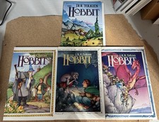 Hobbit graphic novel - novel, libri
