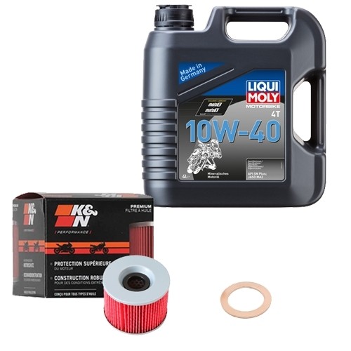 Kit filtro olio liqui - filtro, moly