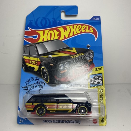 Hot wheels datsun - hot,