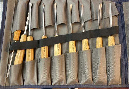 Set attrezzi per intaglio - set,