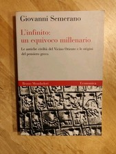 Giovanni Semerano L'INFINITO
