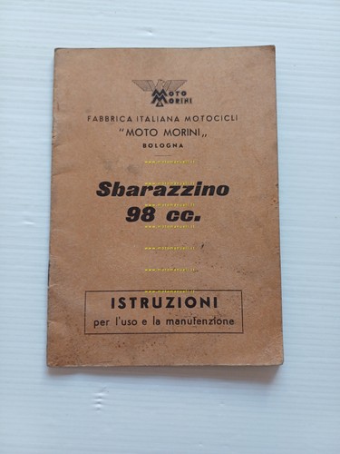 Moto morini sbarazzino - morini, 98