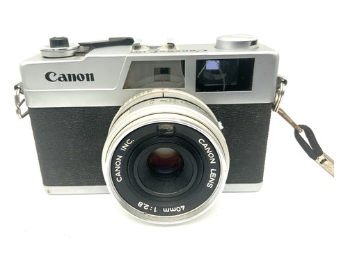 Canon canonet fotocamera - canonet, 28