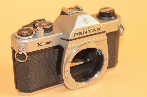 Asahi pentax 1000 corpo - asahi,