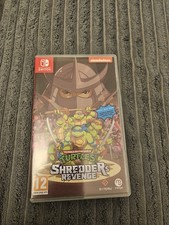 Teenage Mutant Ninja Turtles Shredder's Revenge gioco per Nintendo Switch