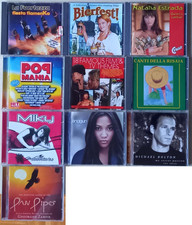 LOTTO di Nr. 10  CD Audio  -