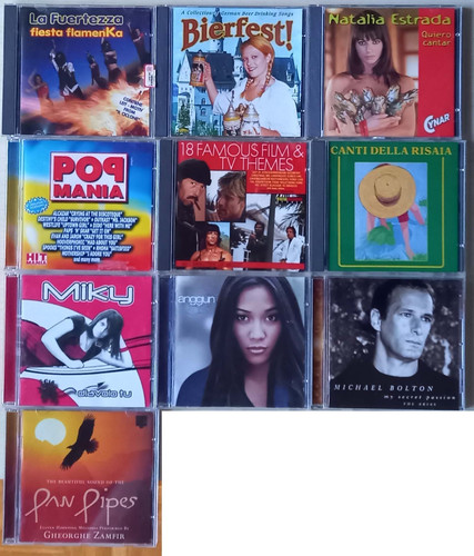 Lotto cd audio - 10,