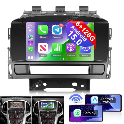Autoradio carplay 128gb - autoradio, 6+128gb