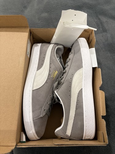 Puma scamosciato grigio - scamosciato, xl