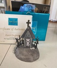WDCC  “Zero’s Doghouse” from Tim Burton The Nightmare Before Christmas 