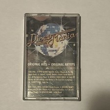 Disco Mania K TEL Cassette