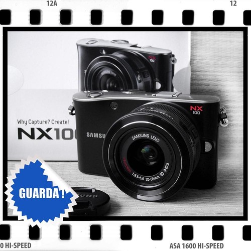 Samsung nx100 ottica - samsung,