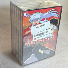 Inuyasha Complete DVD Series Seasons 1-7 DVD Set 32-Discs - New, Sealed