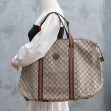 Borsa da viaggio Gucci Web