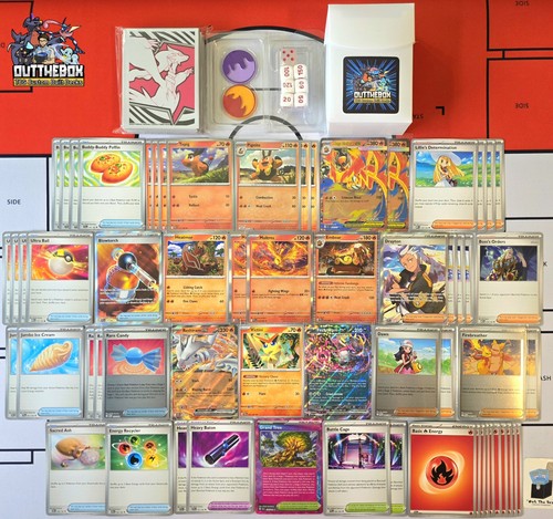 Mega emboar reshiram ex - &,