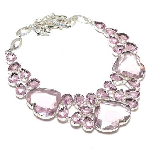 Collana con gioielli - , in