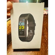 SMART BRACELET Orologio Nero