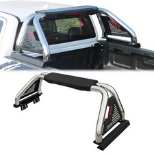 Truck Bed Roll Bars Polished
