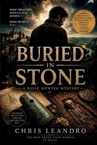 Buried stone a relic - stone:,