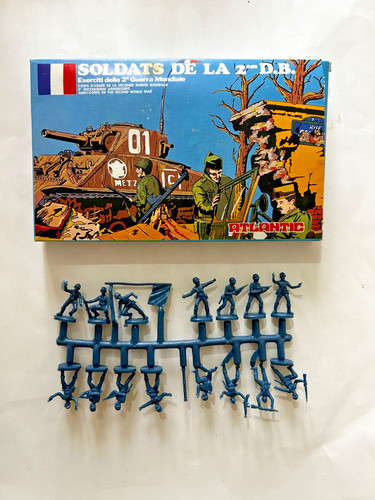 Atlantic soldats la 2em - atlantic, 57