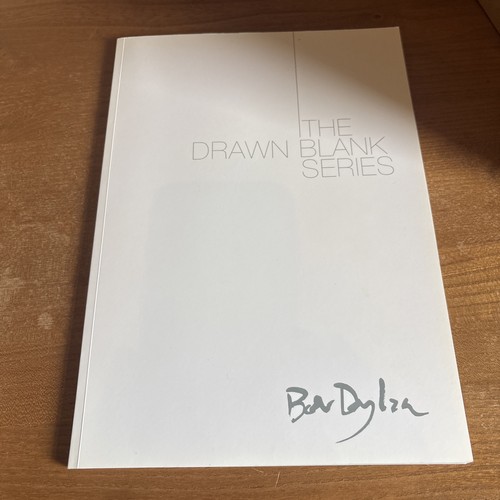 Bob dylan the drawn blank - ",