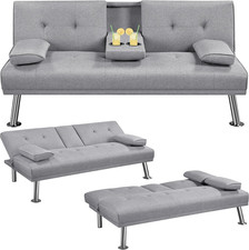 Divano Letto Con 2 Braccioli