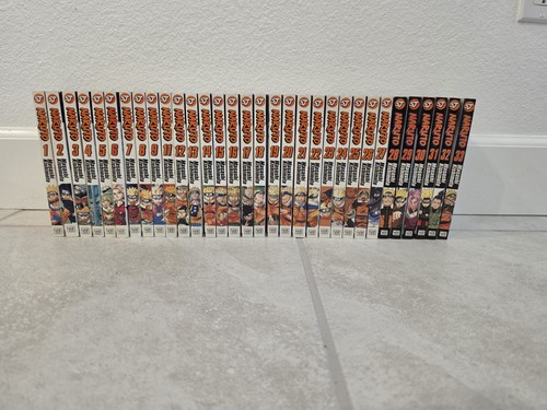 Naruto shippuden manga series - manga,
