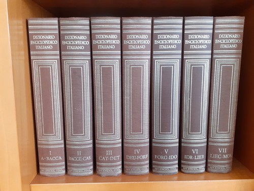 Dizionario enciclopedico - dizionario,