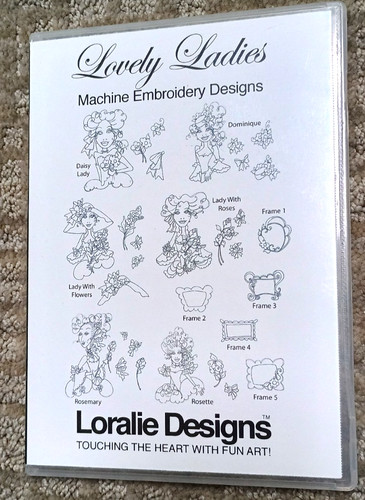 Loralie designs lovely - loralie, "lovely