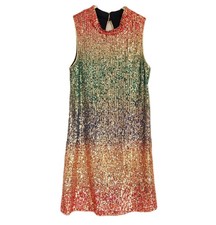 Abito Zunie bambina arcobaleno