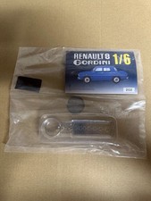 renault 8 gordini 1/6 Altaya