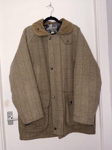 Giacca country tweed