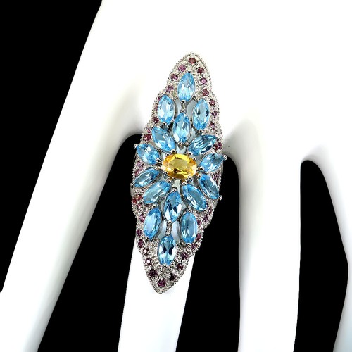 925 anello argento - anello,